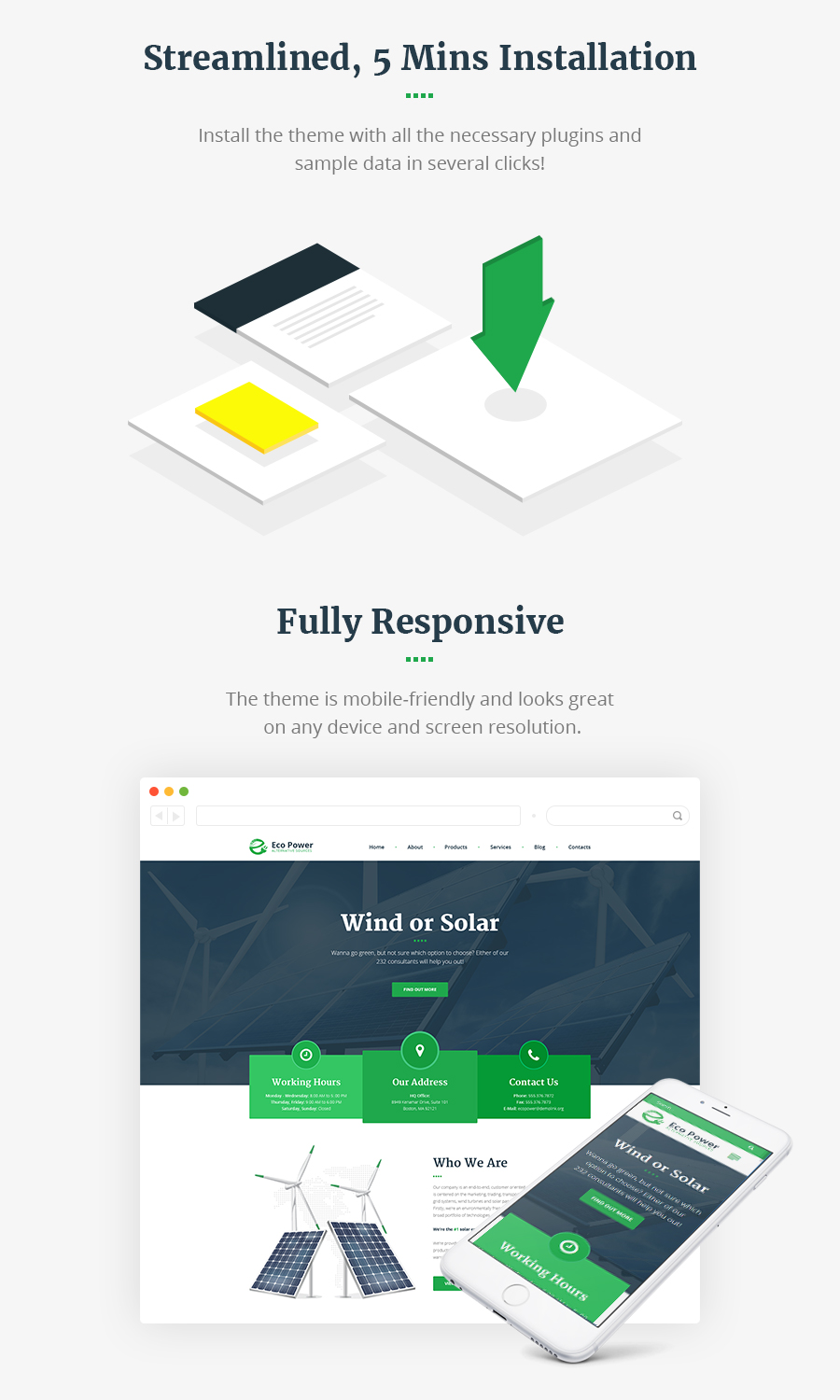 EcoPower - Alternative Power & Solar Energy Company - 3
