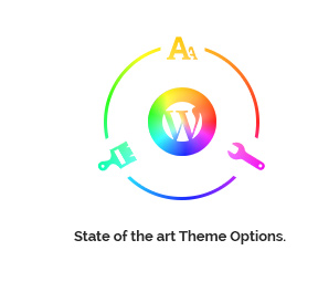 Hochmoderne Themenoptionen - ultimative Tools für ein einzigartiges Design!
