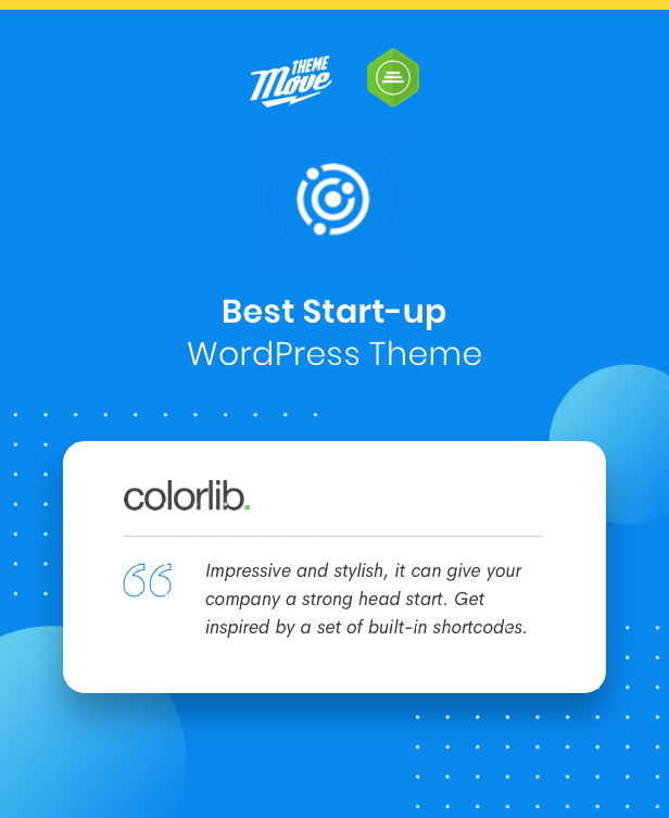 Startup WordPress Theme - Neue Homepages - Neue Homepages