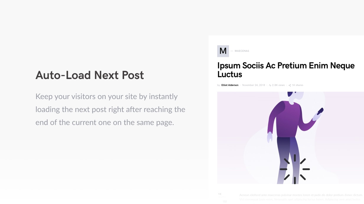Squaretype - Modernes Blog WordPress Theme - 7