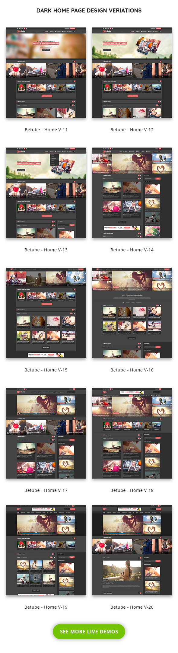 Betube Video Magazin WordPress Theme