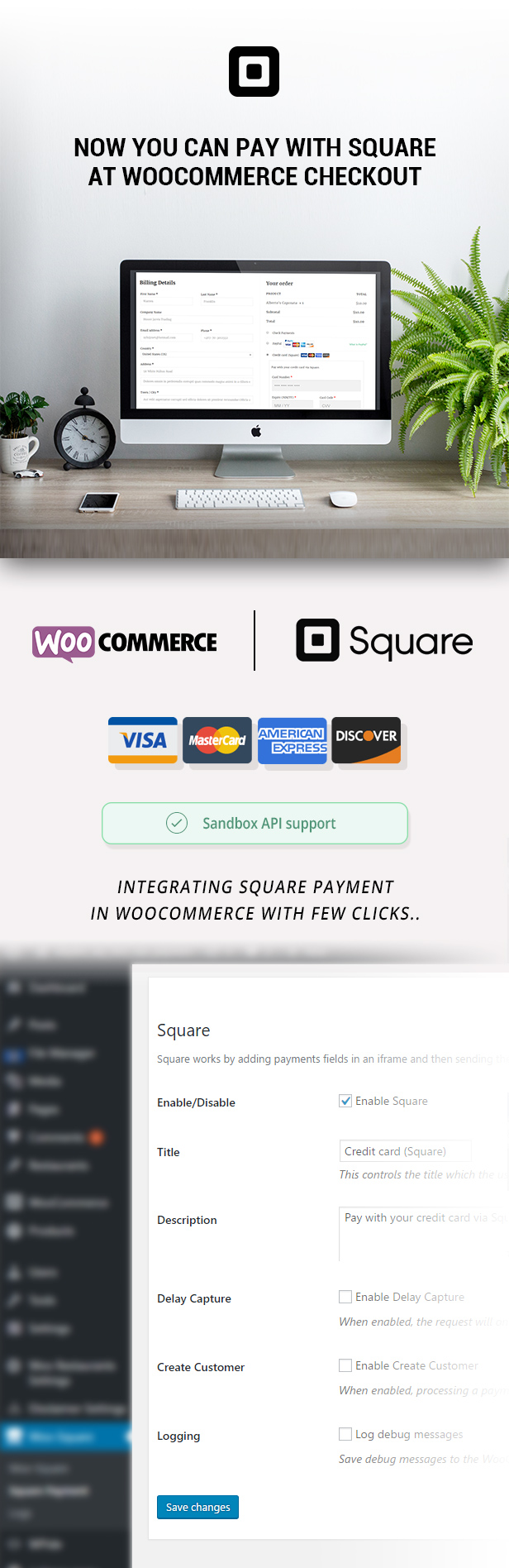 WooCommerce Square Up Payment Gateway - 7