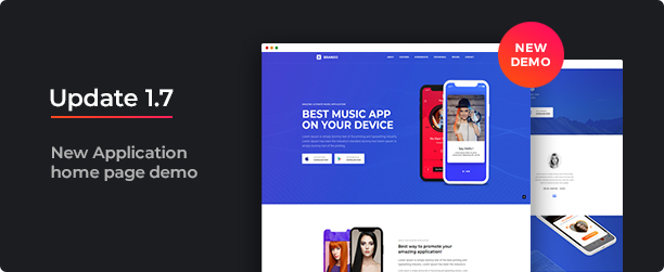 Brando Responsive und Mehrzweck OnePage WordPress Theme - 4