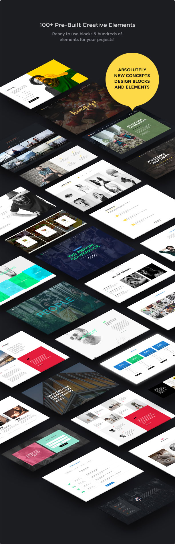 Brando Responsive und Mehrzweck OnePage WordPress Theme - 22