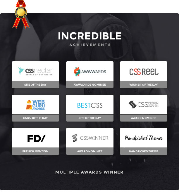 Brando Responsive und Mehrzweck OnePage WordPress Theme - 6