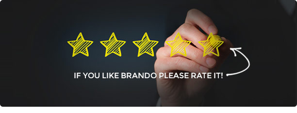 Brando Responsive und Mehrzweck OnePage WordPress Theme - 24
