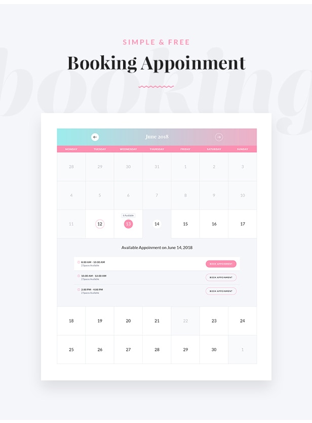 Microblading & Augenbrauen Beauty Salon WordPress Theme - Browcraft - 4