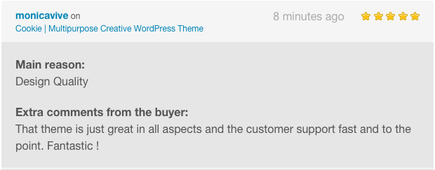 Cookie | Mehrzweck Kreatives WordPress Theme - 5