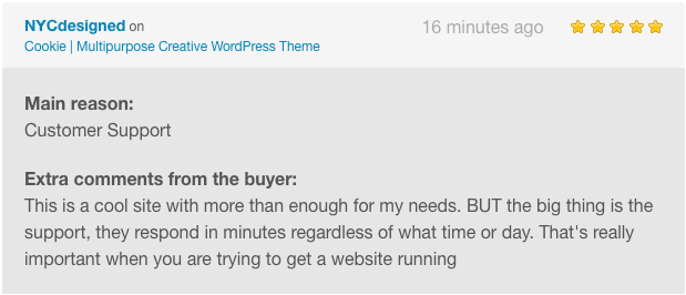 Cookie | Mehrzweck Kreatives WordPress Theme - 3