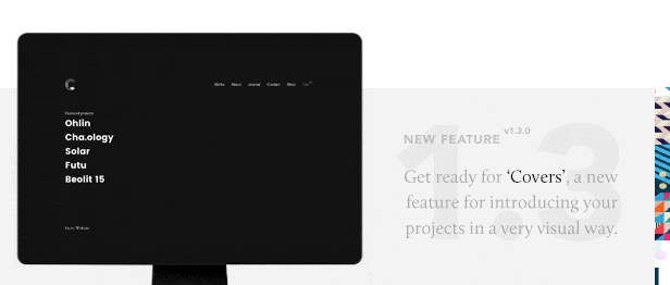 Calafate - Portfolio & WooCommerce Kreatives WordPress Theme - 3