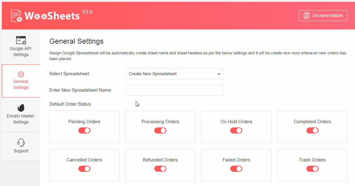 WooSheets - Verwalten von WooCommerce-Bestellungen mit Google Spreadsheet - 4