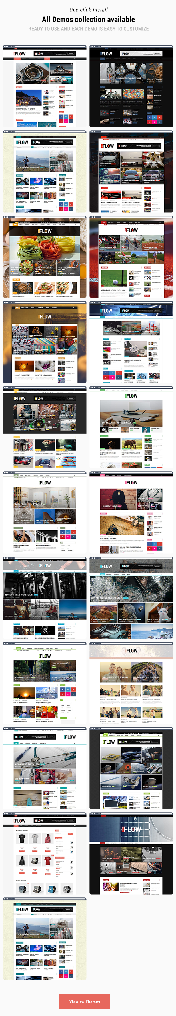Flow News - Magazin und Blog WordPress Theme - 3