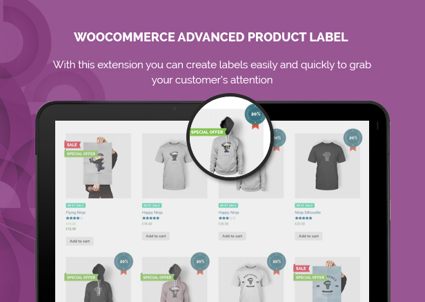 WooCommerce Advanced Product Label - 1
