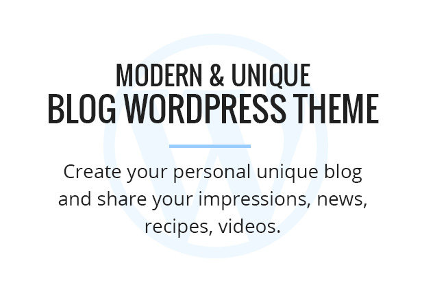 Voyager - Kreatives Blog WordPress Theme - 3