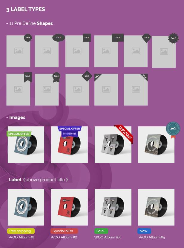 WooCommerce Advanced Product Label - 2