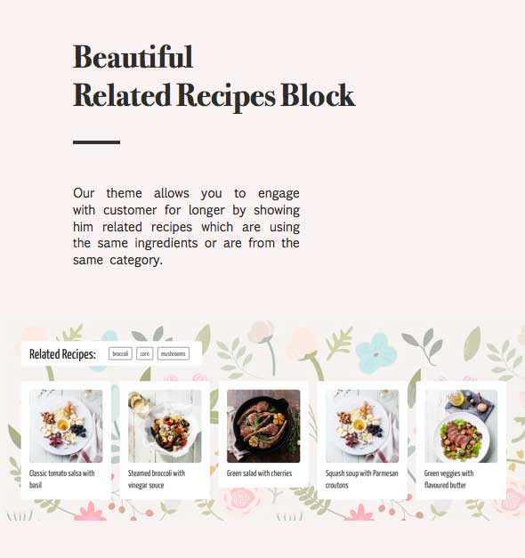 Neptune - Theme für Food Recipe Blogger & Chefs - 9