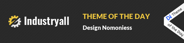 Design Nominierte Thema des Tages Industrie