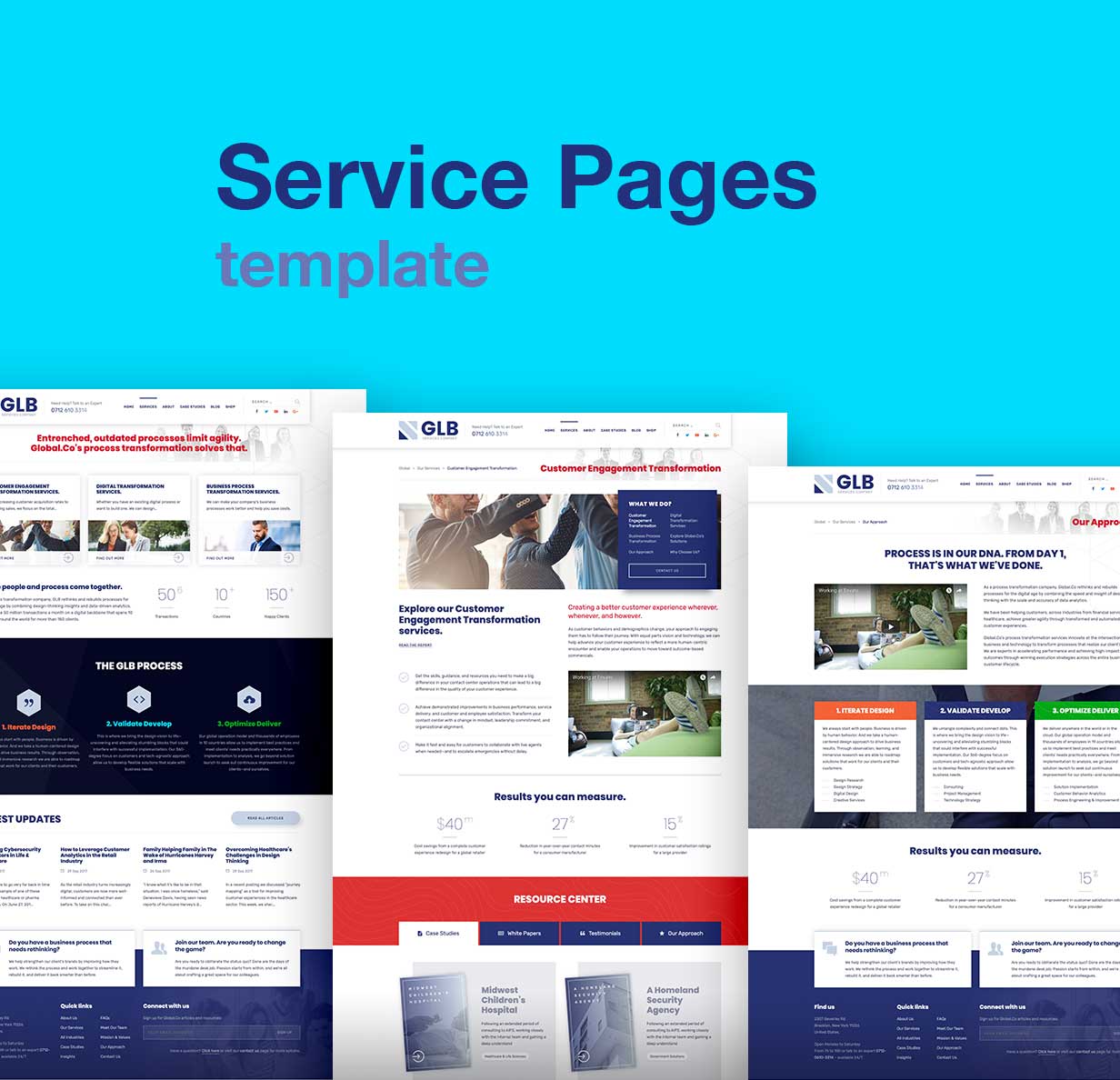 Glb - Responsive Mehrzweck-WordPress-Theme - 4