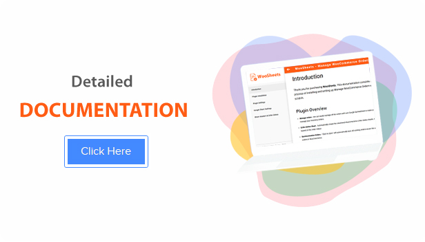 WooSheets - Verwalten von WooCommerce-Bestellungen mit Google Spreadsheet - 6