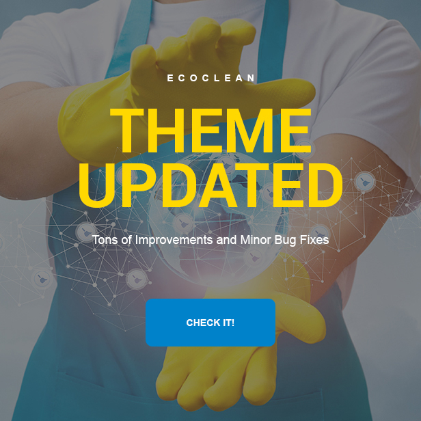 EcoClean - Reinigungsunternehmen WordPress Theme