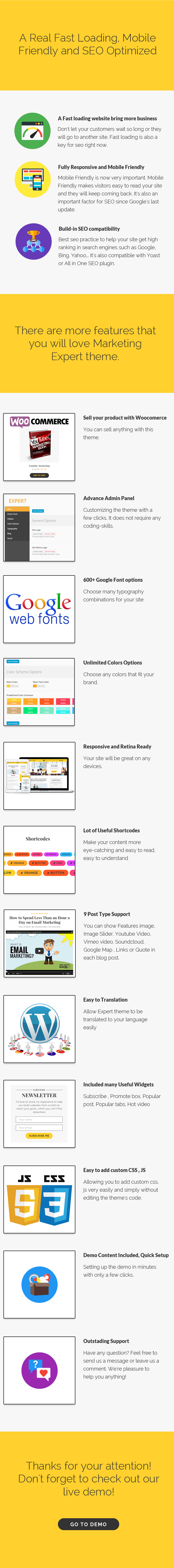 Experten - Blog WordPress Theme für Marketer - 2