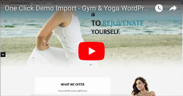 Fitness - Fitnessstudio & Yoga WordPress Theme - 5