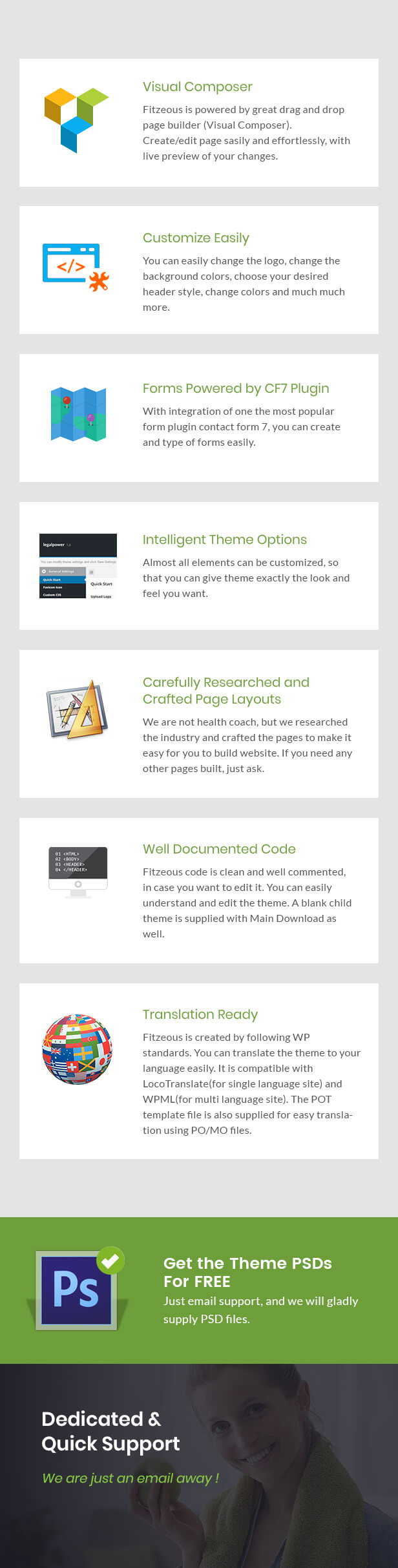 Fitzeous - Persönlicher Fitnesstrainer WordPress Theme - 4