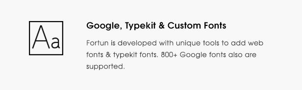 Fortun | WordPress-Theme mit mehreren Konzepten - 18