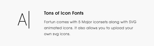 Fortun | WordPress-Theme mit mehreren Konzepten - 24