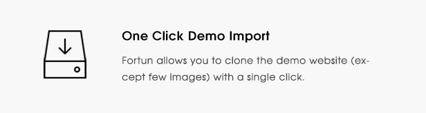 Fortun | WordPress-Theme mit mehreren Konzepten - 17