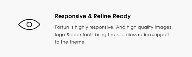 Fortun | WordPress-Theme mit mehreren Konzepten - 20