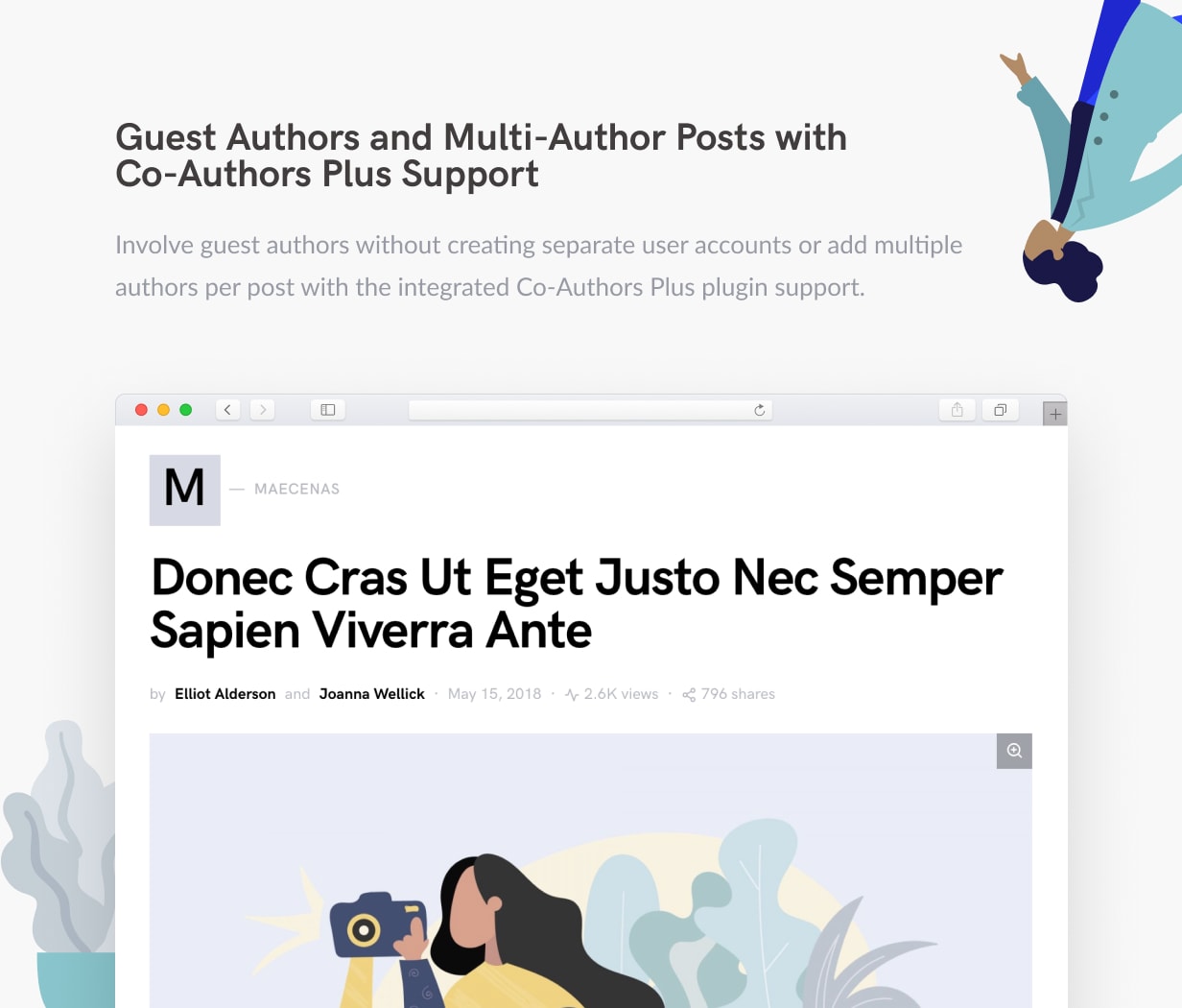 Squaretype - Modernes Blog WordPress Theme - 35