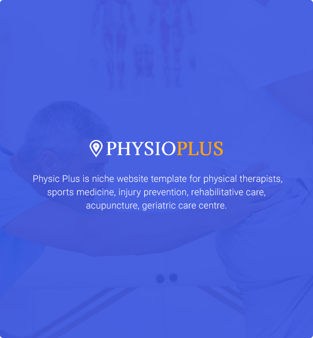 Physio Plus - Physiotherapie & Physiotherapie WordPress Theme