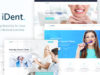 iDent - Zahnarzt & Medizin WordPress Vorlage