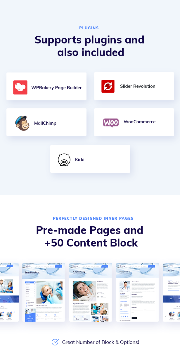Dentiq WordPress Theme