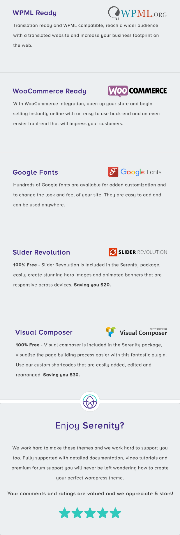 Serenity Spa & Beauty | Responsives WordPress Theme - 3