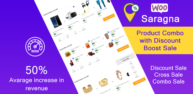 WooCommerce Produktkombination mit Discount Boost Sale Plugin