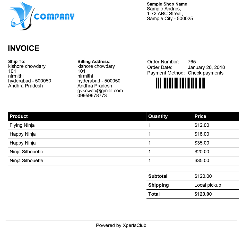 WooCommerce Google Cloud Print | Woocommerce Automatischer Auftragsdruck - 6