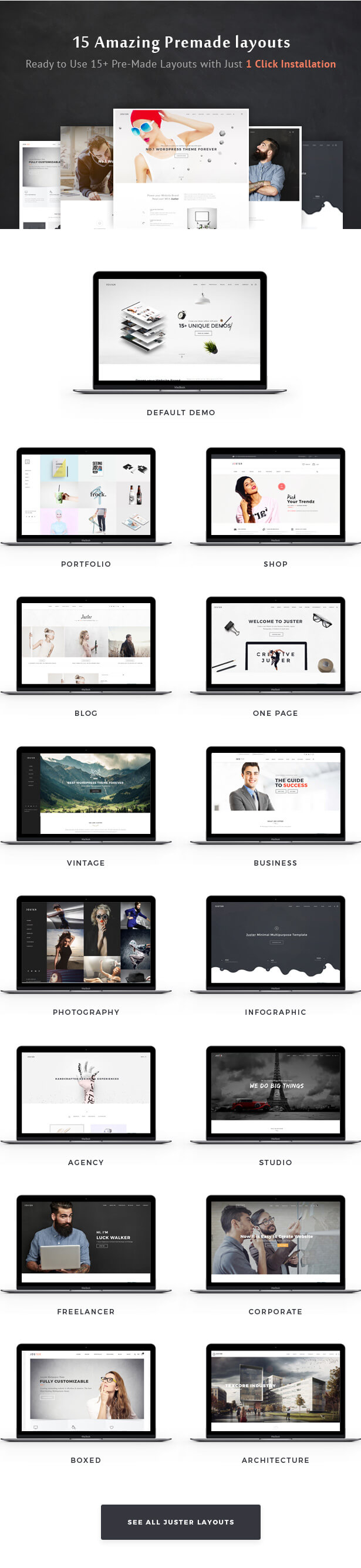 Juster - Mehrzweck-WordPress-Theme - 3