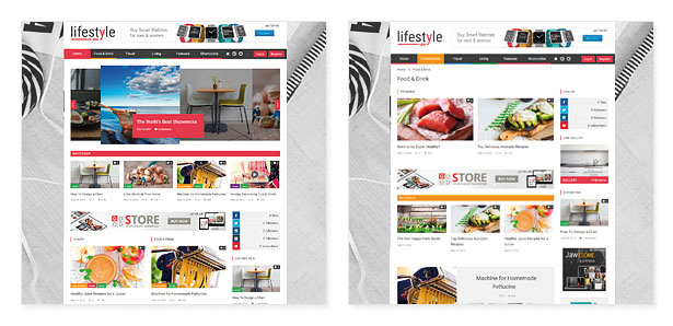 Lifestyle-Magazin