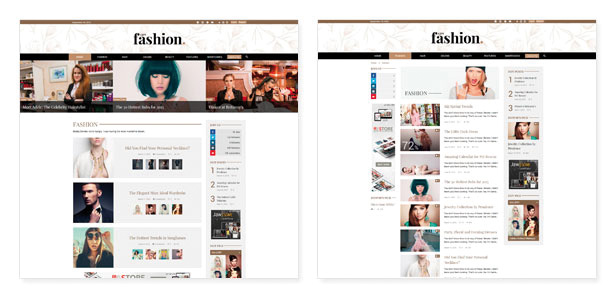 Fashion WordPress Magazin