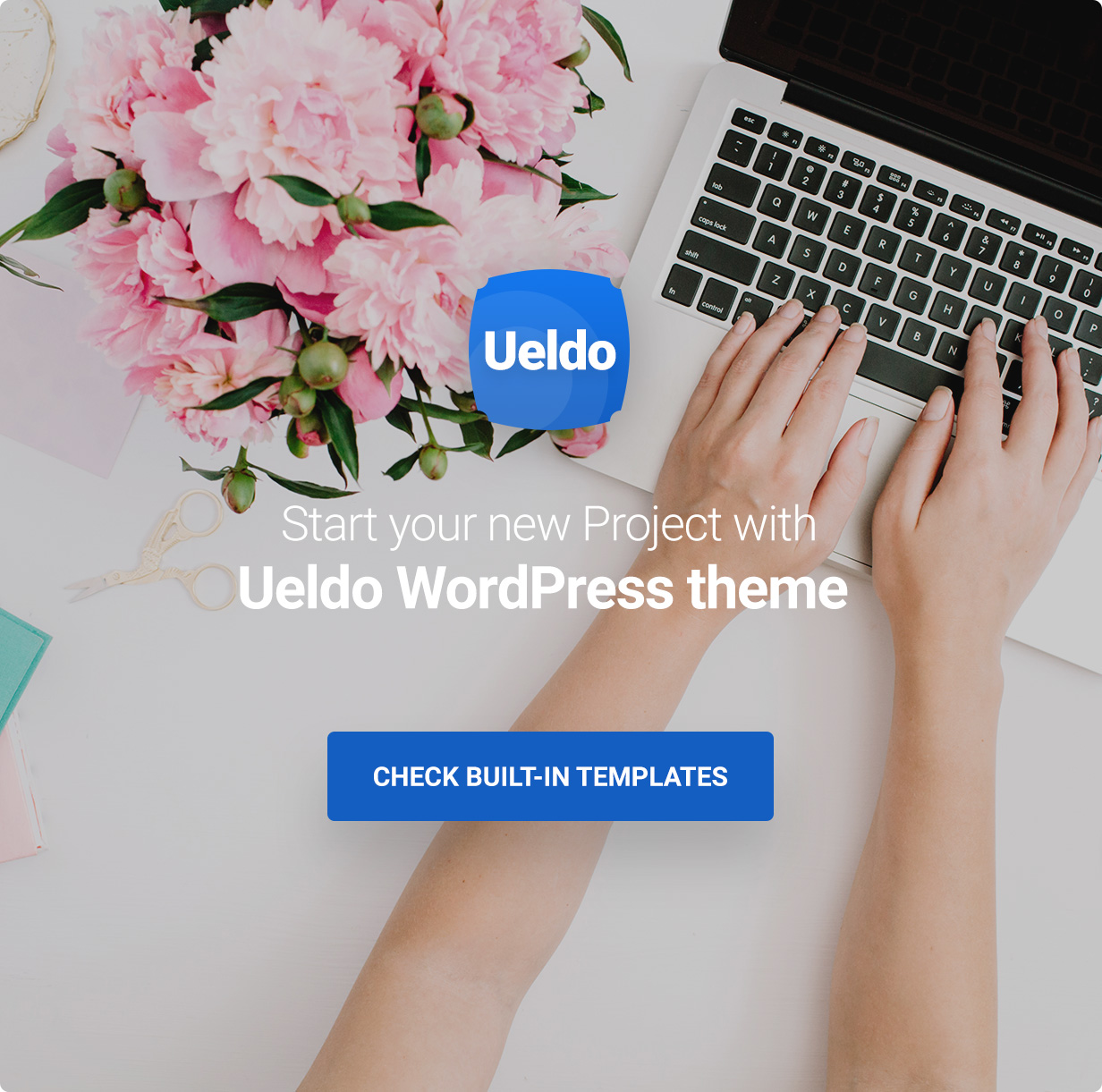 Ueldo - Responsives Mehrzweck-WordPress-Theme - 1