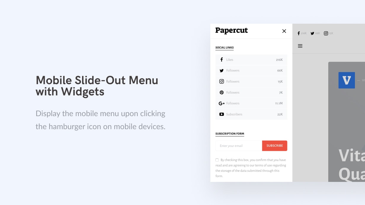 Squaretype - Modernes Blog WordPress Theme - 27