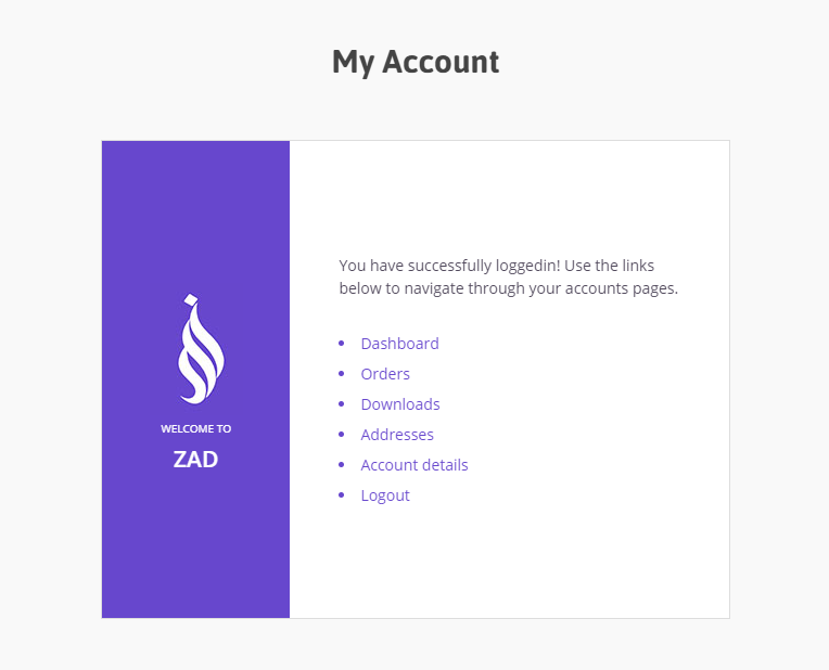 WooCommerce Login - Registrierungs-Popup