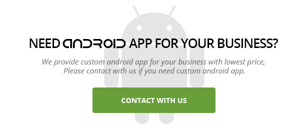 Benötigen Sie eine benutzerdefinierte Android-App