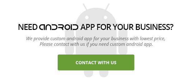 Benötigen Sie eine benutzerdefinierte Android-App