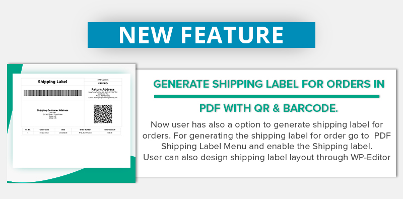 WooCommerce PDF Invoice & Packing Slip Generator - 1