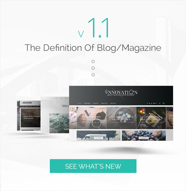 INNOVATION: Multi-Concept News, Magazin & Blog-Thema - 3
