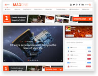 Affiliate-Vermarkter - Bloggen von WordPress-Theme