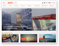 Absolute Writers - Bloggen WordPress-Theme